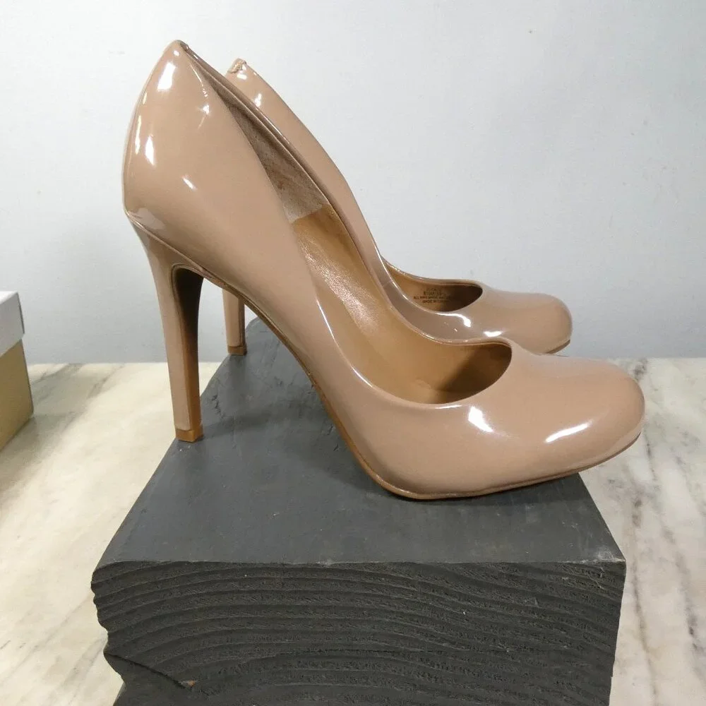 NiB Jessica Simpson Womens Calie Pump, chai Latte, 8.5,8.5 M US - Picture 7 of 15